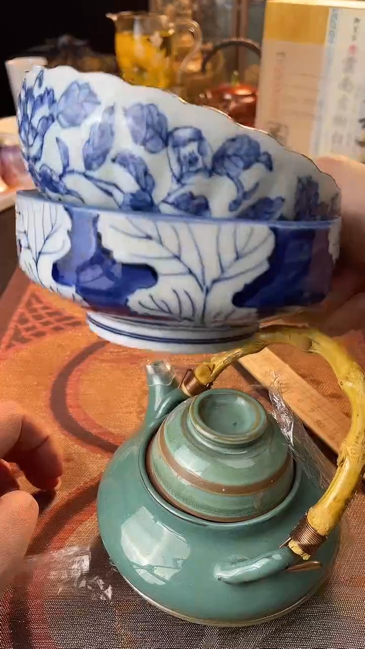 瓷片胡*可散瓷默认微瑕，看清尺寸品相再拍