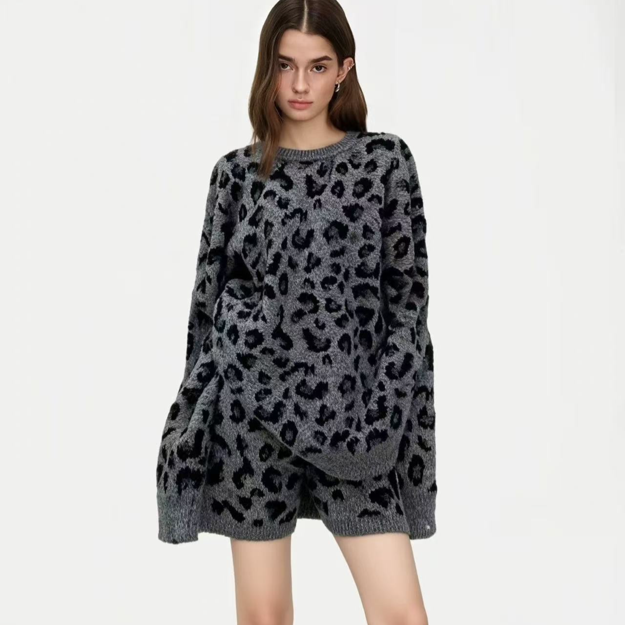 【小雅】【A1-A50】百搭设计师毛衣小众网红ins宽松设计感秋冬韩版