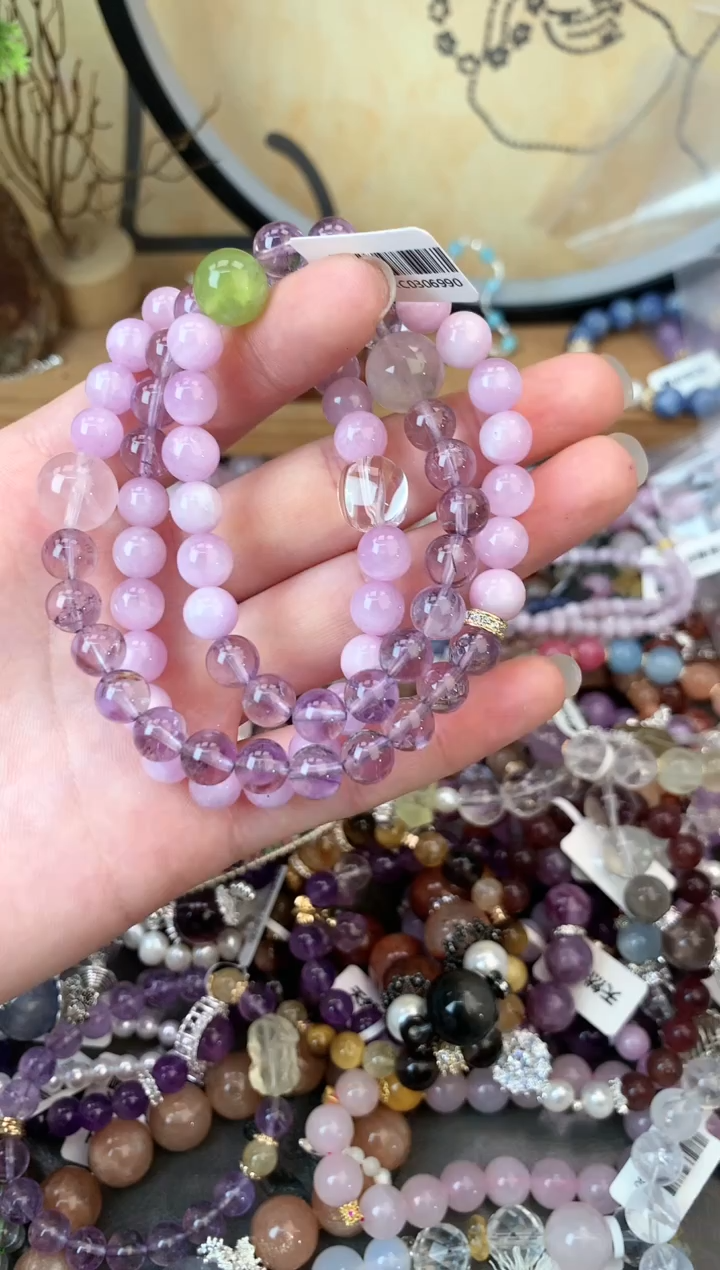 【闪购商品】手串锂辉石未镶嵌302