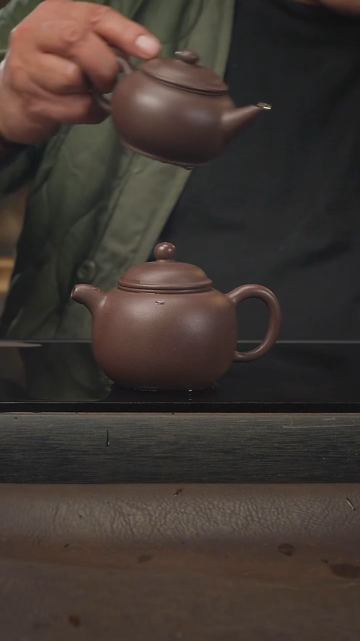 茶壶紫砂匏尊壶   