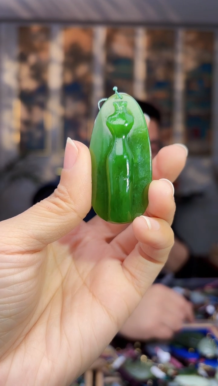 【闪购商品】和田玉挂件未镶嵌拍一发一