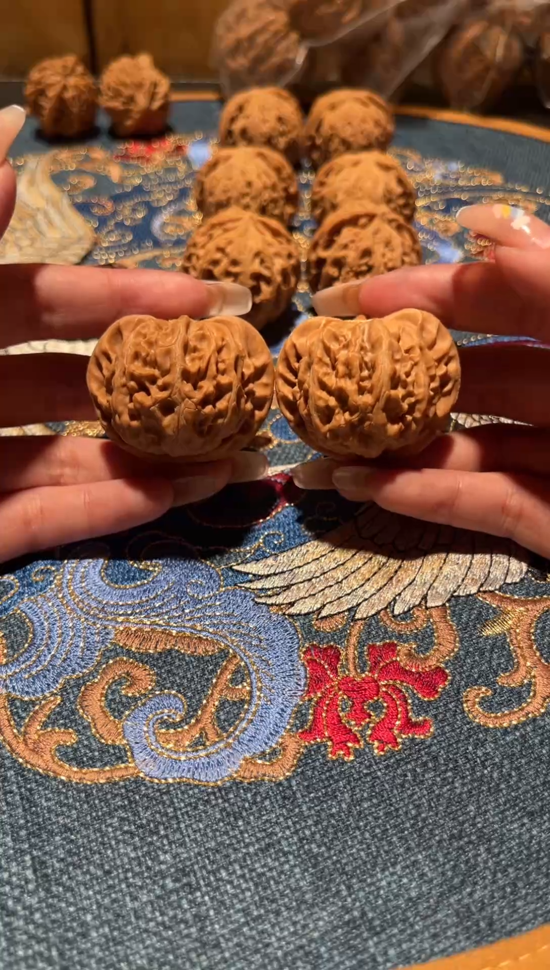 把件文玩核桃349宫灯42