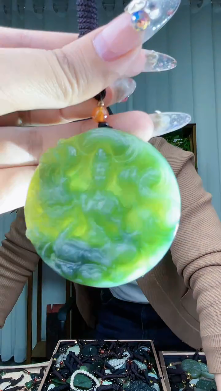 【闪购商品】和田玉挂件未镶嵌拍一发一，多样性发货！