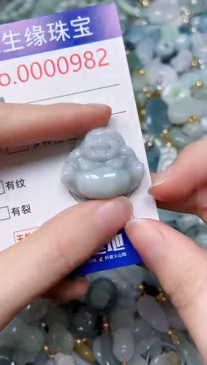 【闪购商品】翡翠颈饰未镶嵌闪购0000982