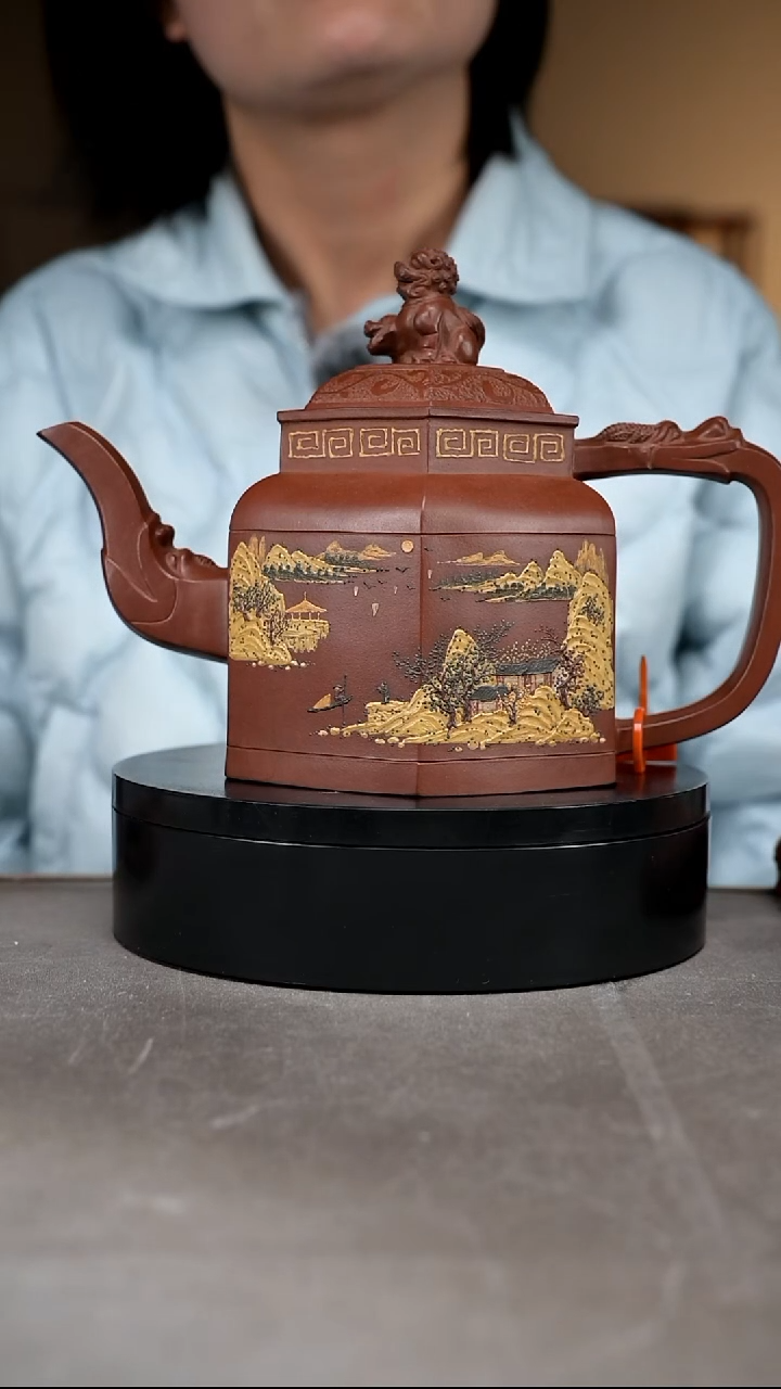 茶壶紫砂容量800cc