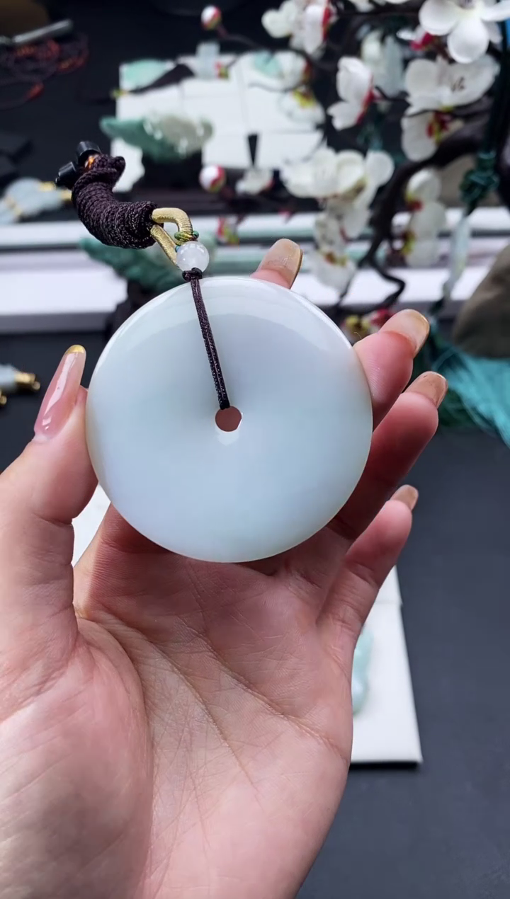 【闪购商品】翡翠吊坠(不含链)未镶嵌天然缅甸翡翠A货