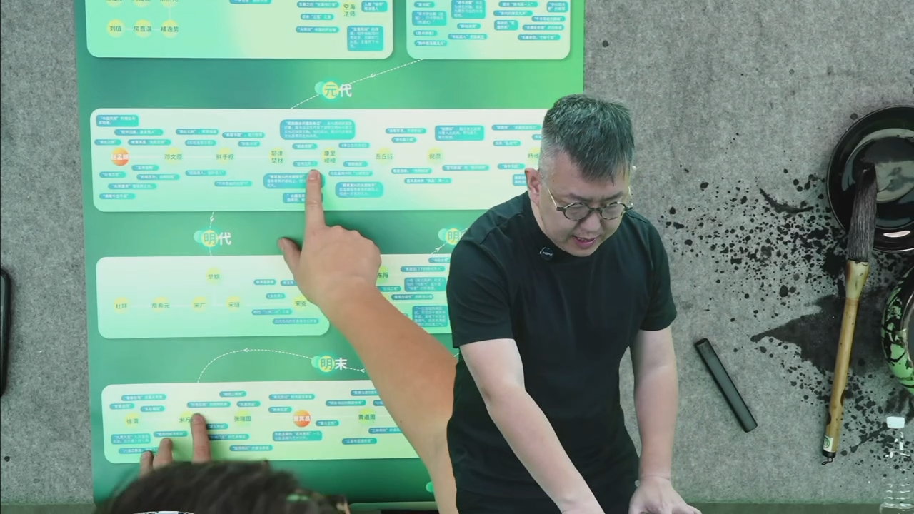 100位书法大家图录