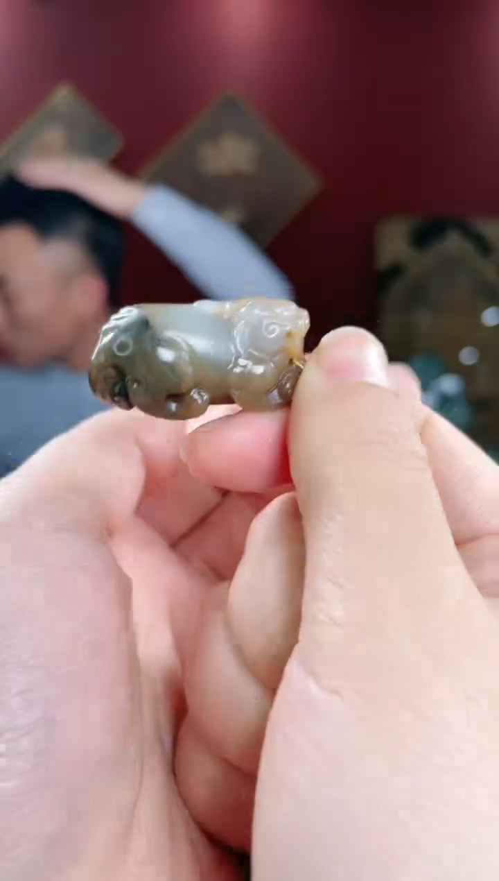 【闪购商品】和田玉颈饰未镶嵌貔貅