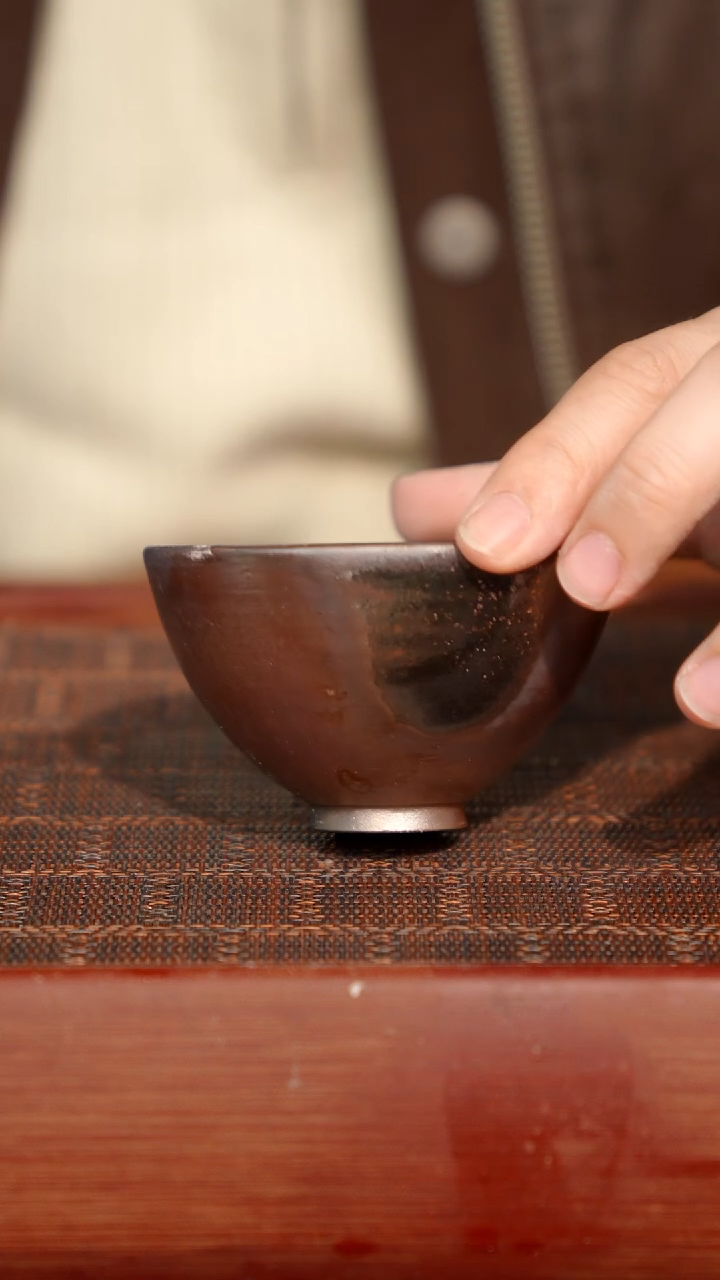 陶瓷奢瓷/瑞寅柴烧茶器（杯子）1487