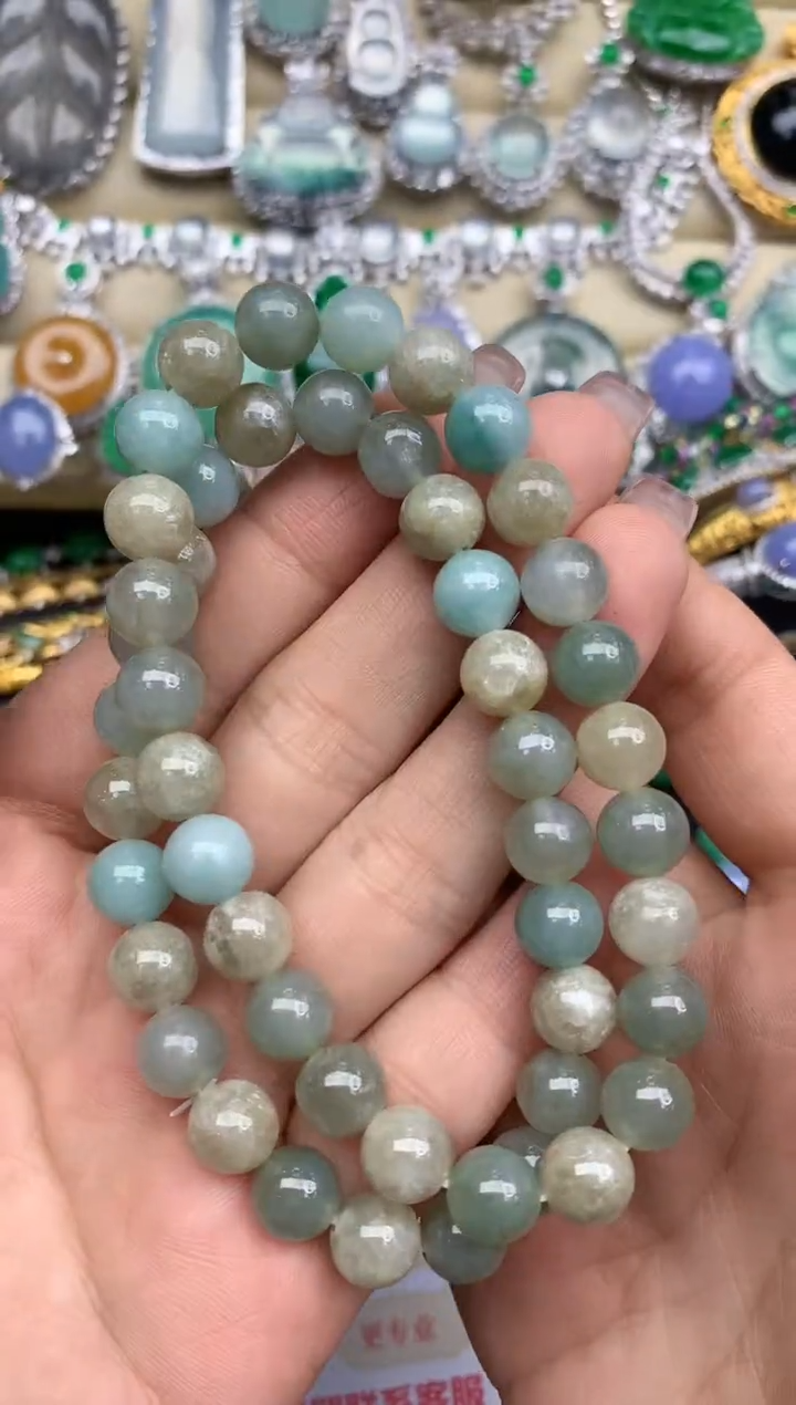 颈饰未镶嵌翡翠31-中国好珍宝