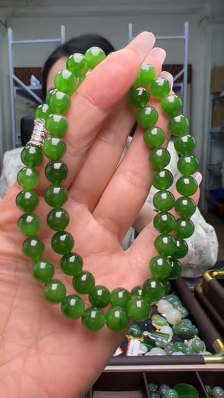 颈饰未镶嵌和田玉（多样性发货.发其一)12.31.50