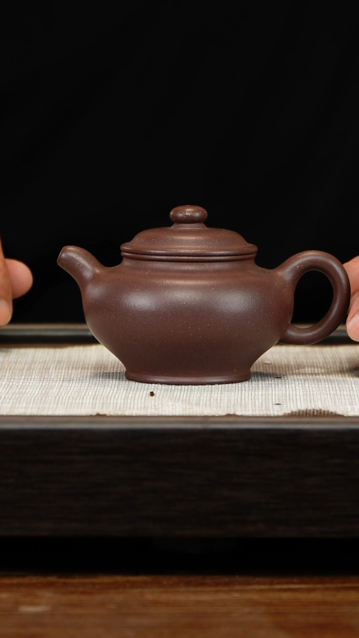 茶壶紫砂四号井掇只