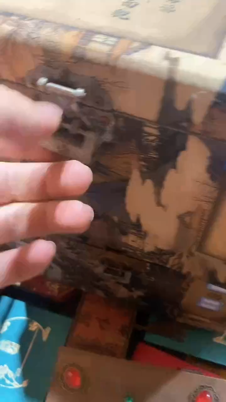 织绣箱一对-------(晓晓甄选)