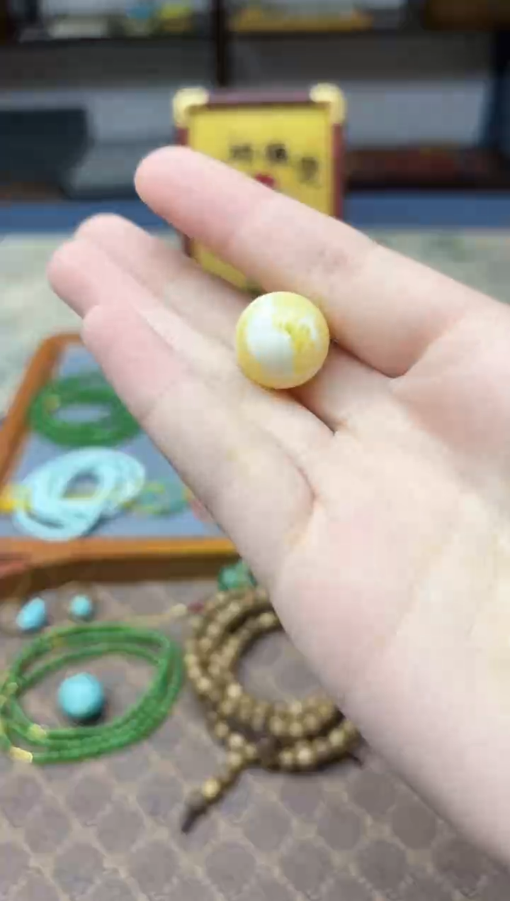 裸石蜜蜡未镶嵌蜜蜡单珠WCY