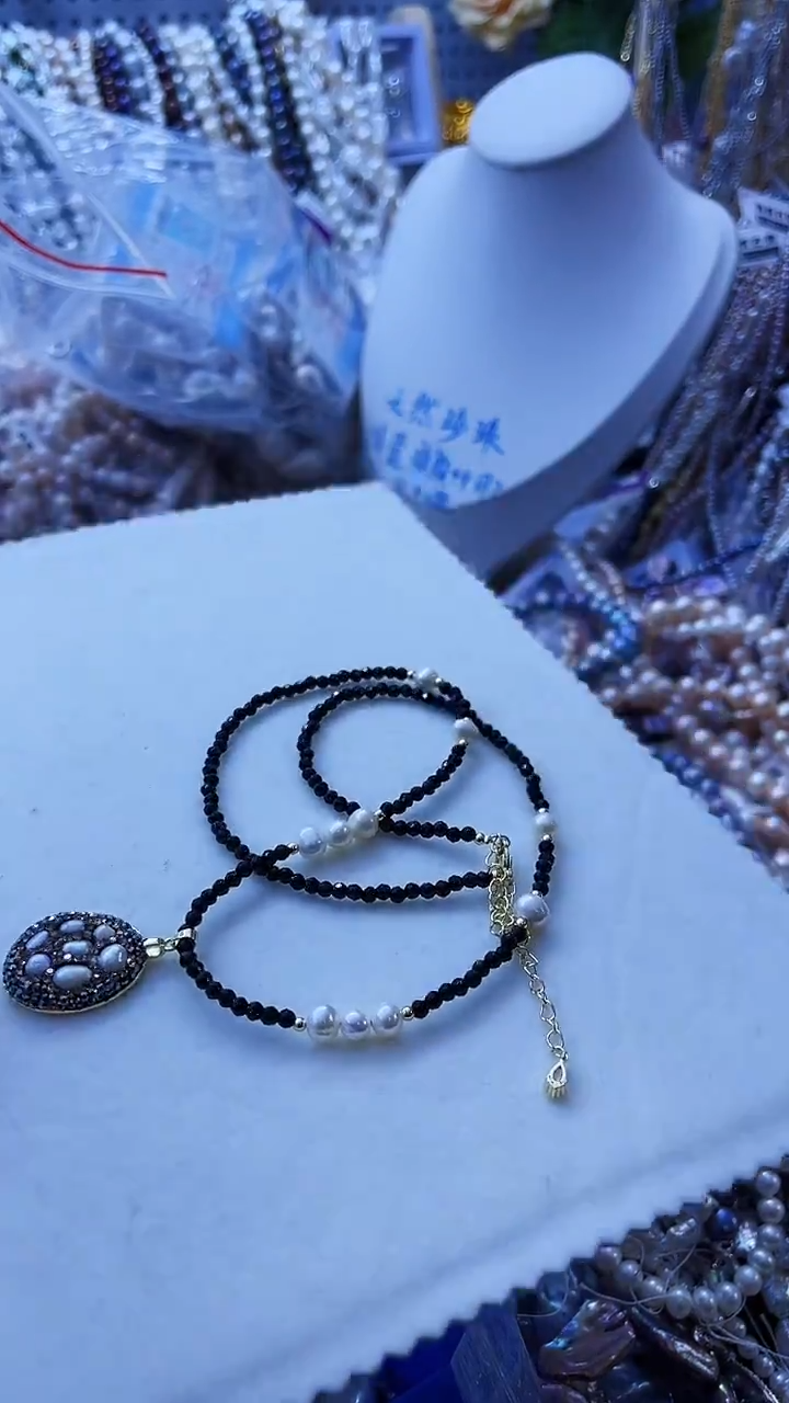 【闪购商品】淡水珍珠项链未镶嵌794