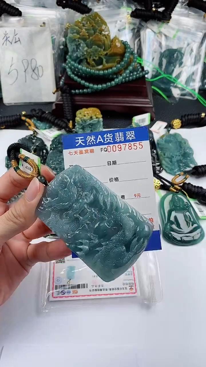 【闪购商品】翡翠颈饰未镶嵌           