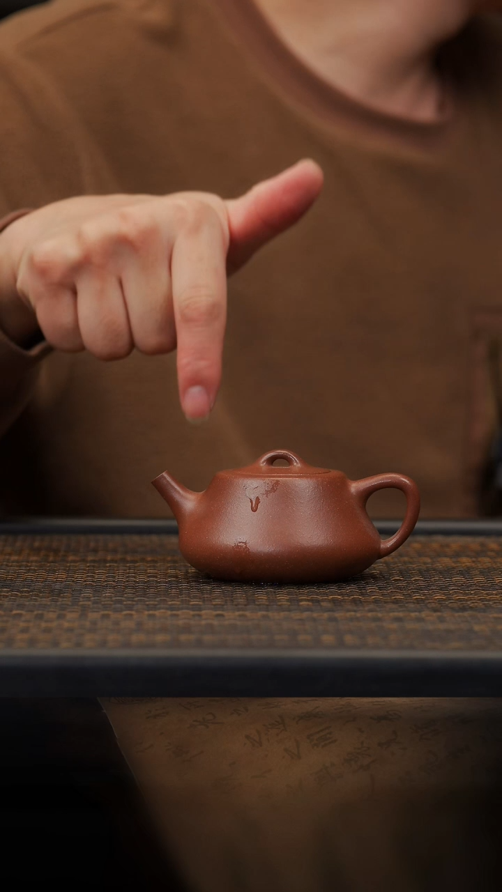 【闪购商品】紫砂茶壶43空山造器