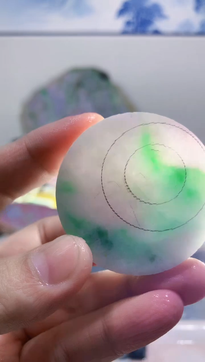 裸石翡翠快***人0蒙0翡翠珠宝56