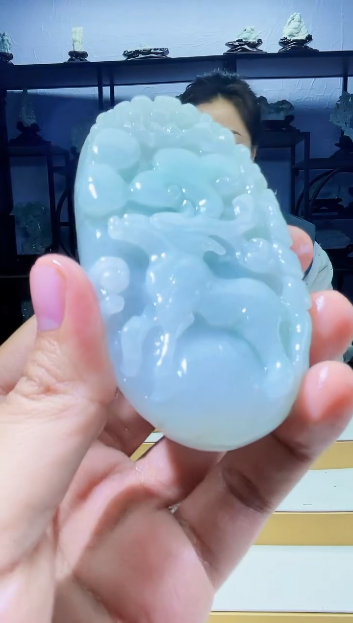 【闪购商品】定制翡翠未镶嵌毛货01260004 