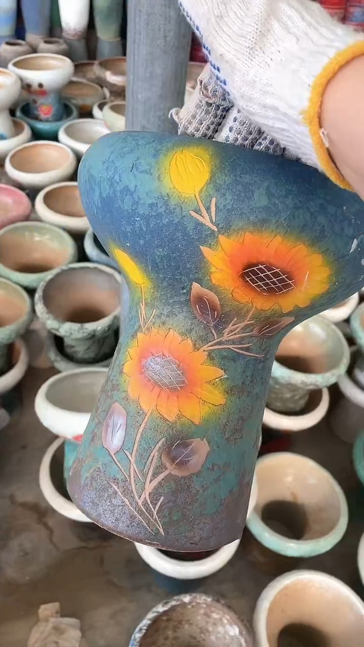 【闪购商品】摆件7-295口20高26  一个