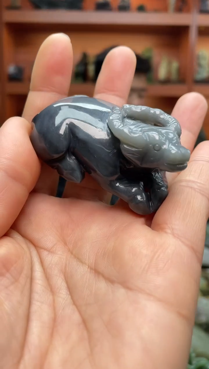 未镶嵌和田玉把件1