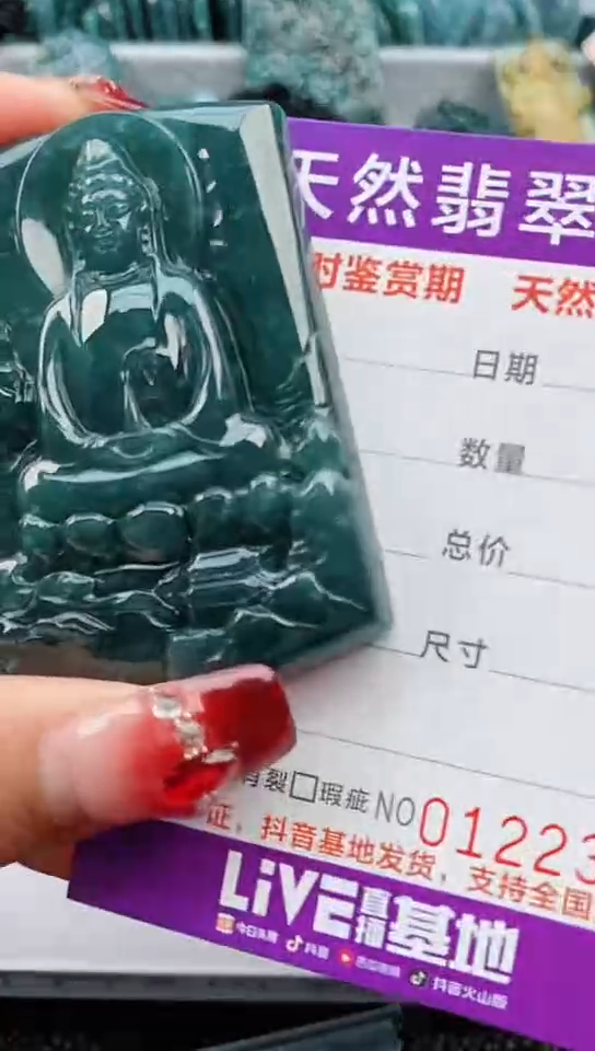 【闪购商品】翡翠颈饰未镶嵌              