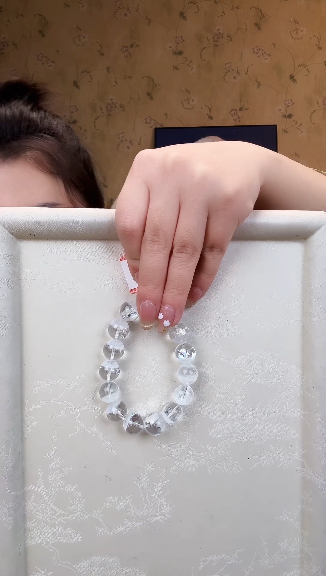 【闪购商品】水晶手串未镶嵌约13mm