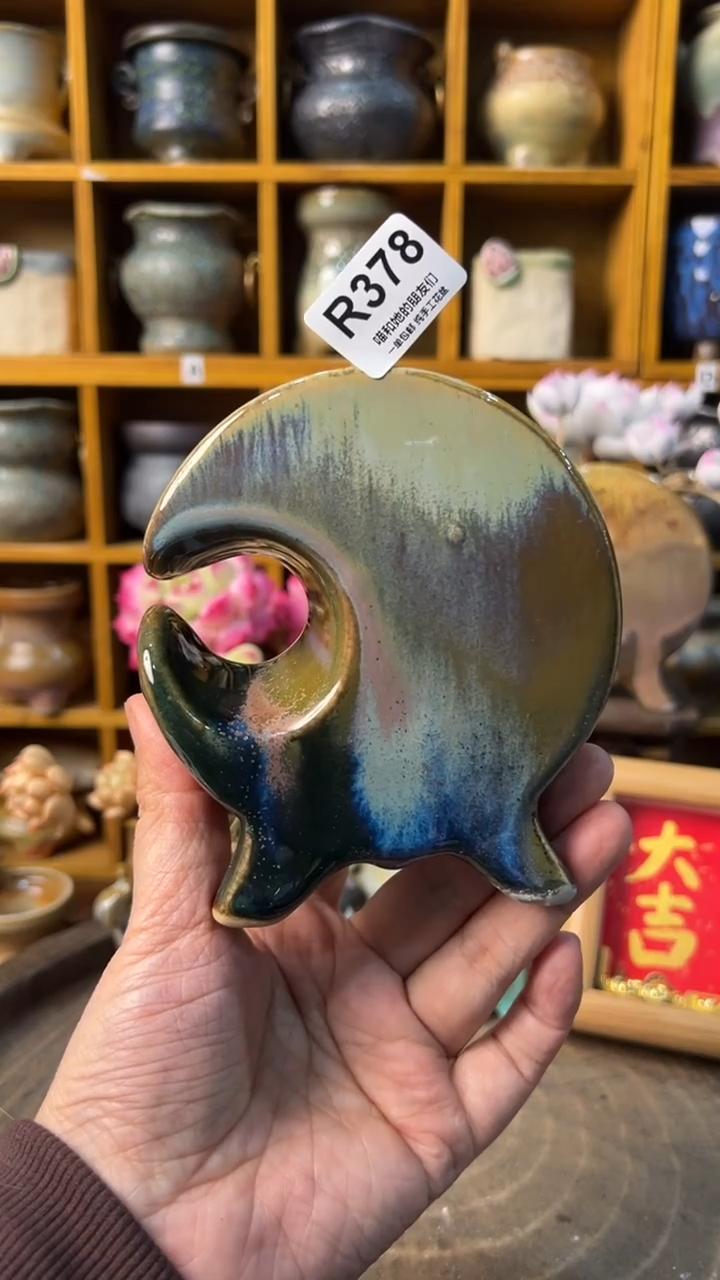 微瑕378 内口7【多肉花盆多肉盆】