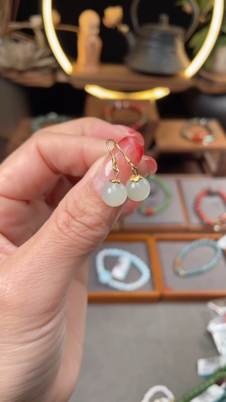 【闪购商品】和田玉手饰未镶嵌@@D021D016025