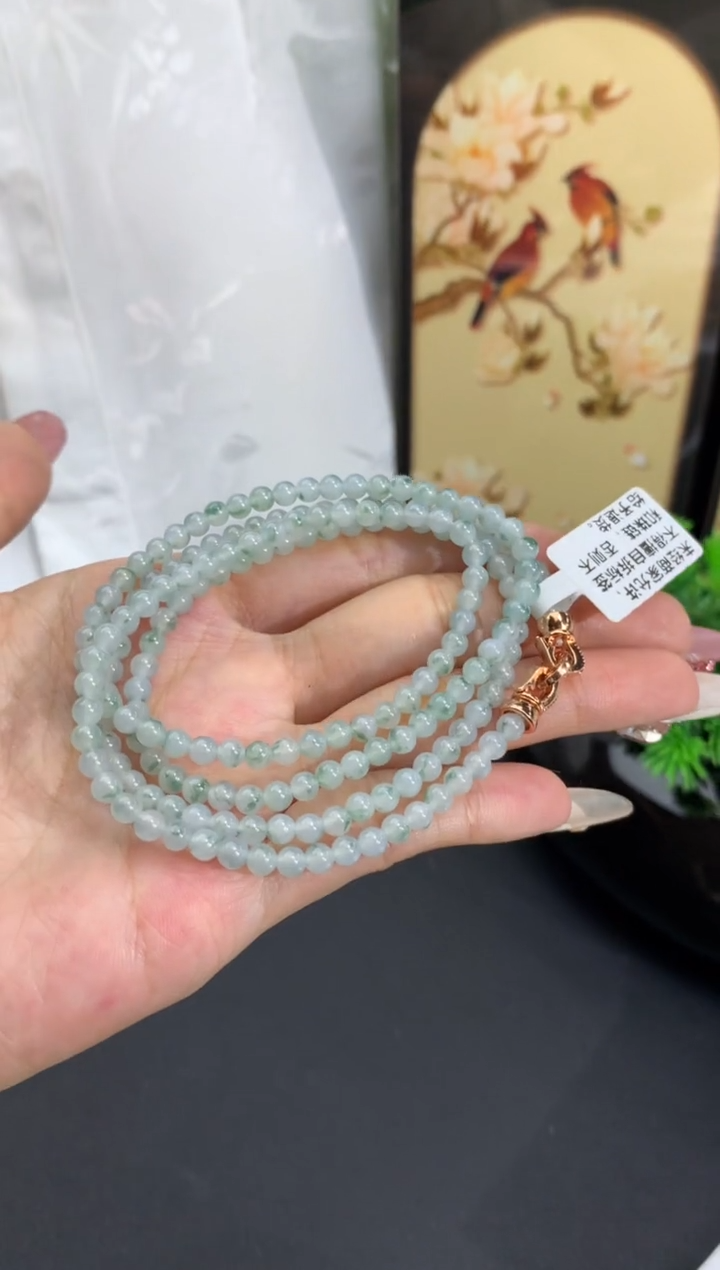 【闪购商品】未镶嵌翡翠手链卡3.8mm