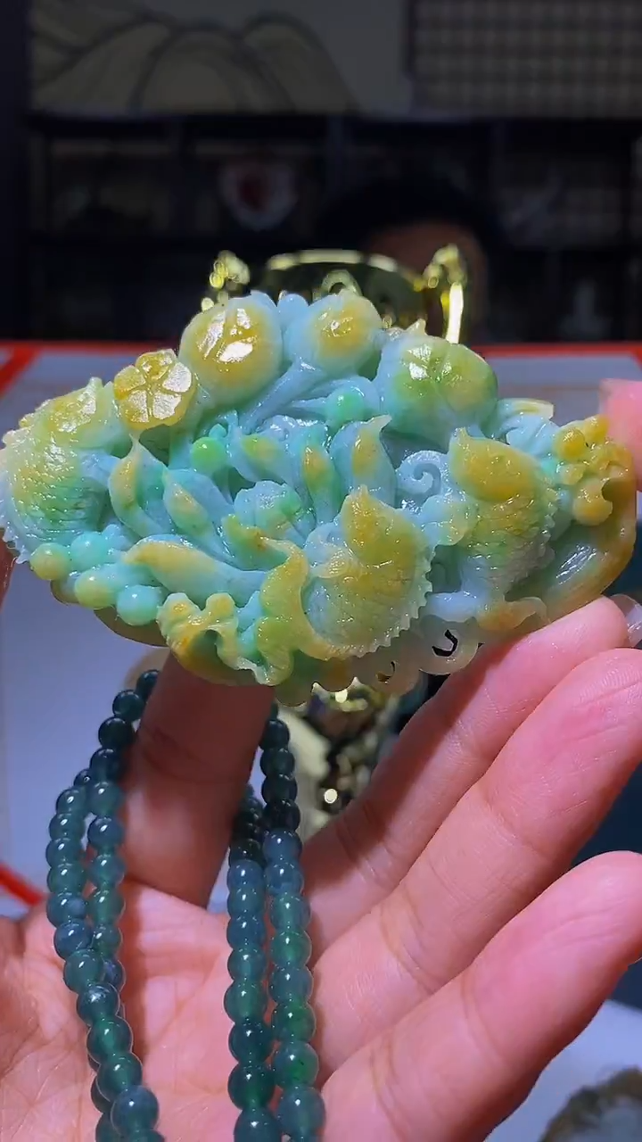 未镶嵌定制翡翠DD翡翠毛货HZ-26