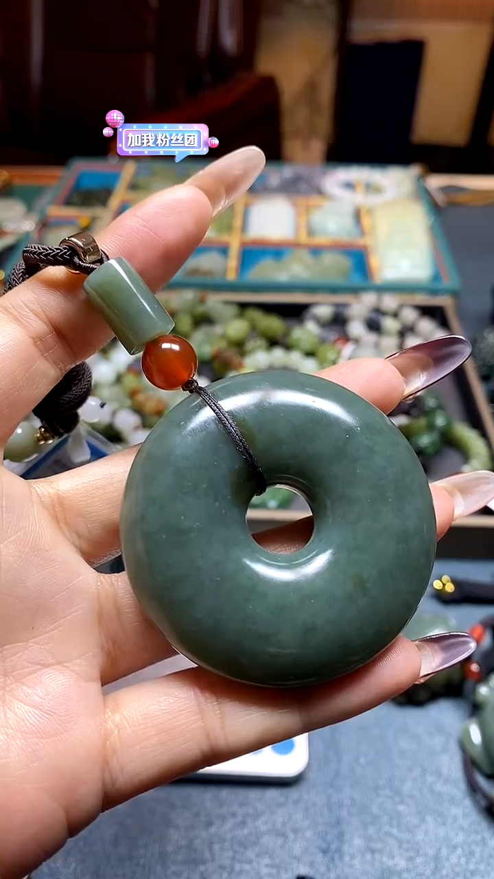 颈饰未镶嵌和田玉多样性拍一发一