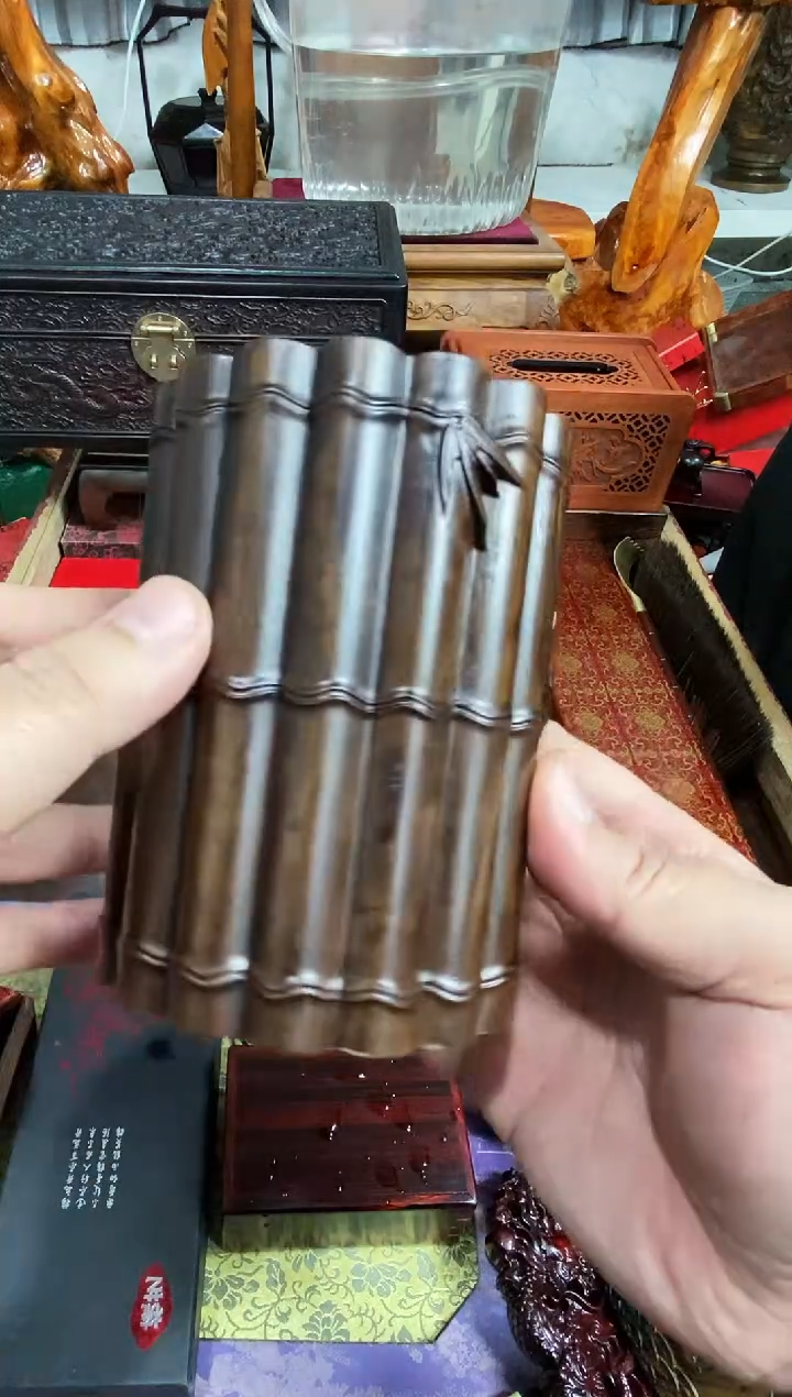 木竹节笔筒直播推荐直播推荐