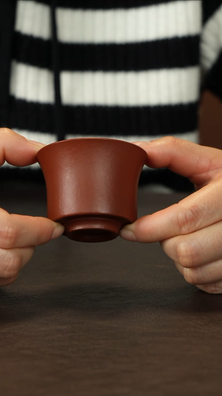 【闪购商品】紫砂茶杯直播福利小煤窑朱泥主人杯