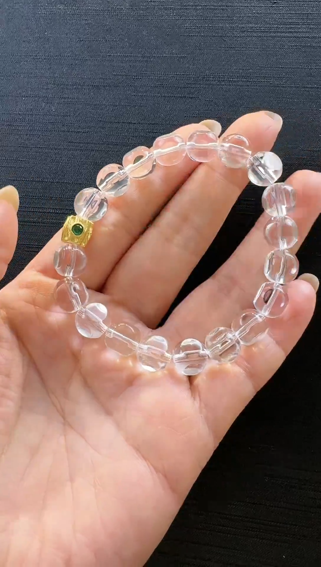 【闪购商品】水晶手链银S925镶嵌水晶