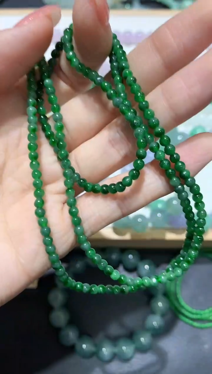 【闪购商品】翡翠手串未镶嵌团购1