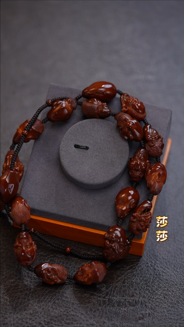 吊坠橄榄核媛****头橄榄核