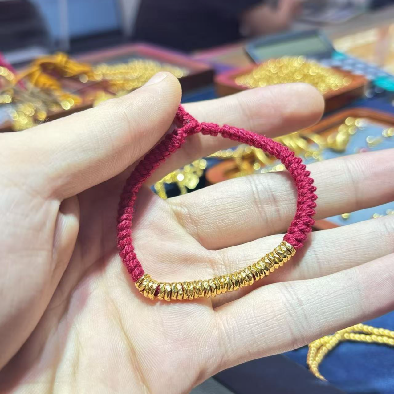 【小金姐专享】足金999盘缠半圈 配件 LW-095