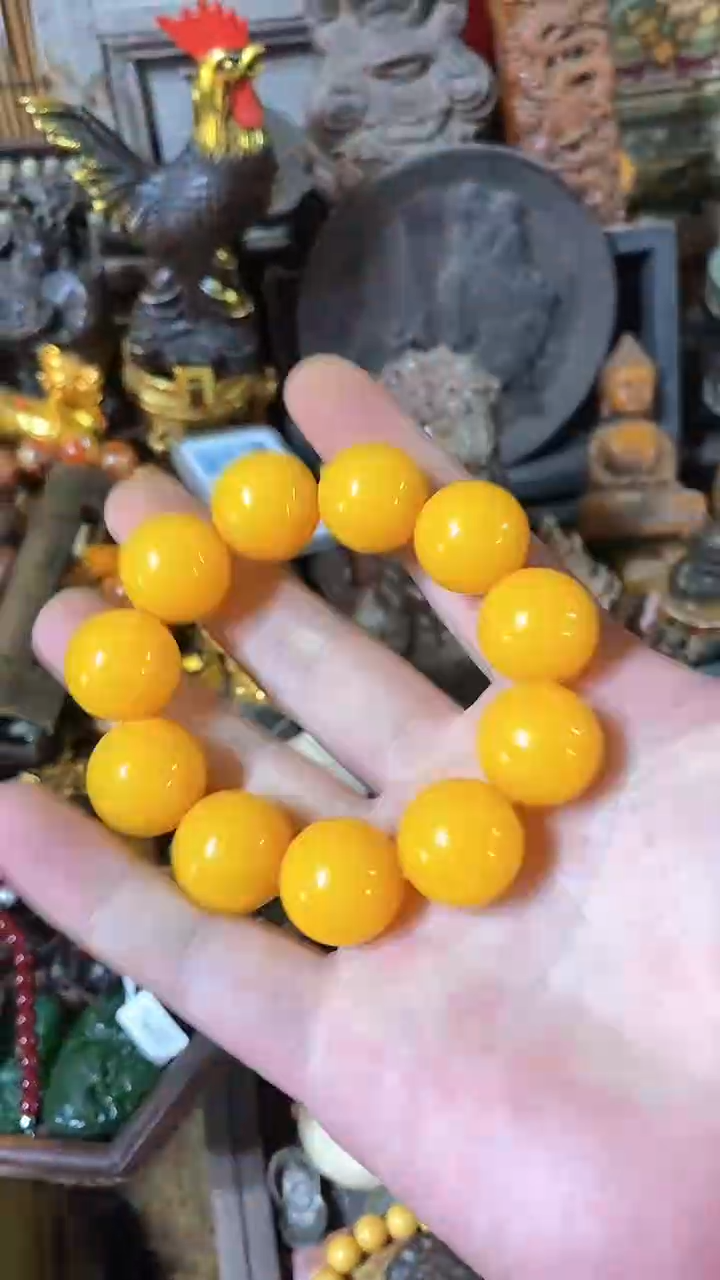 未镶嵌蜜蜡裸石 -------（晓晓甄选）