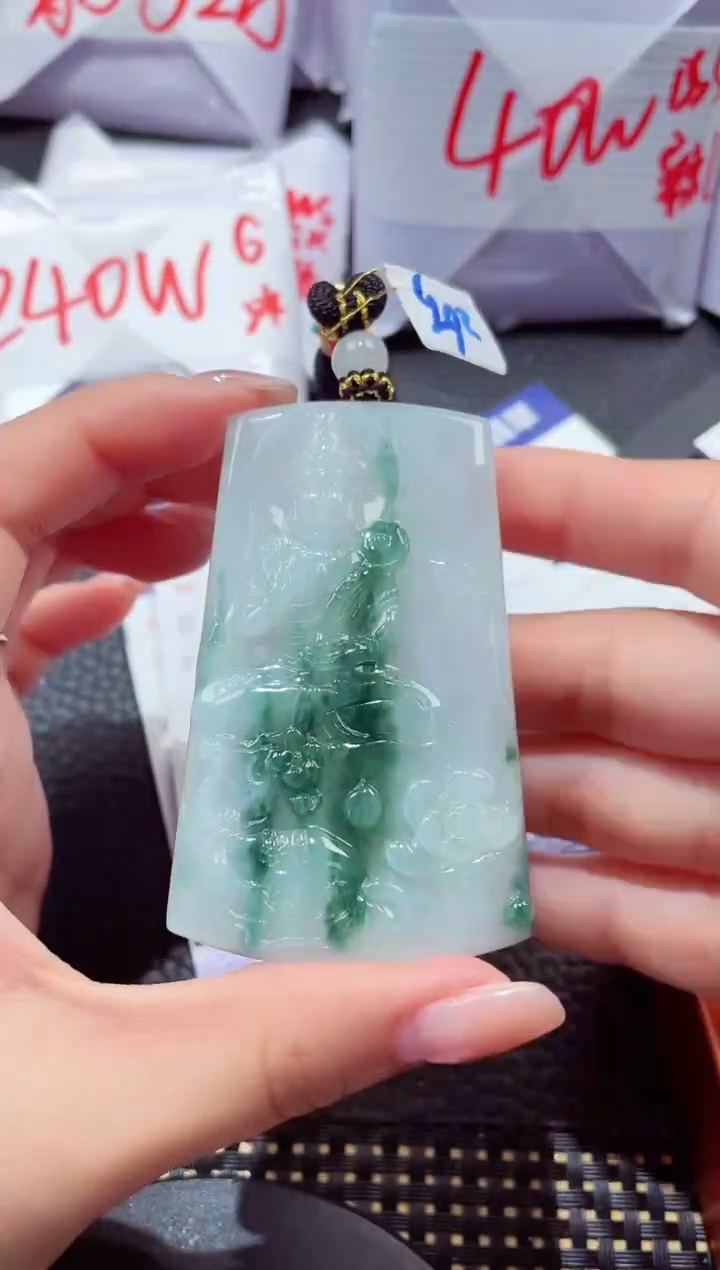 颈饰未镶嵌翡翠244