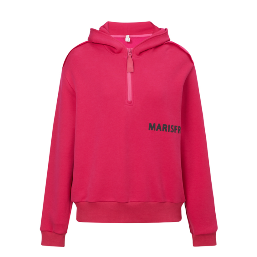 【晨晨甄选】Marisfrolg/玛丝菲尔休闲连帽卫衣