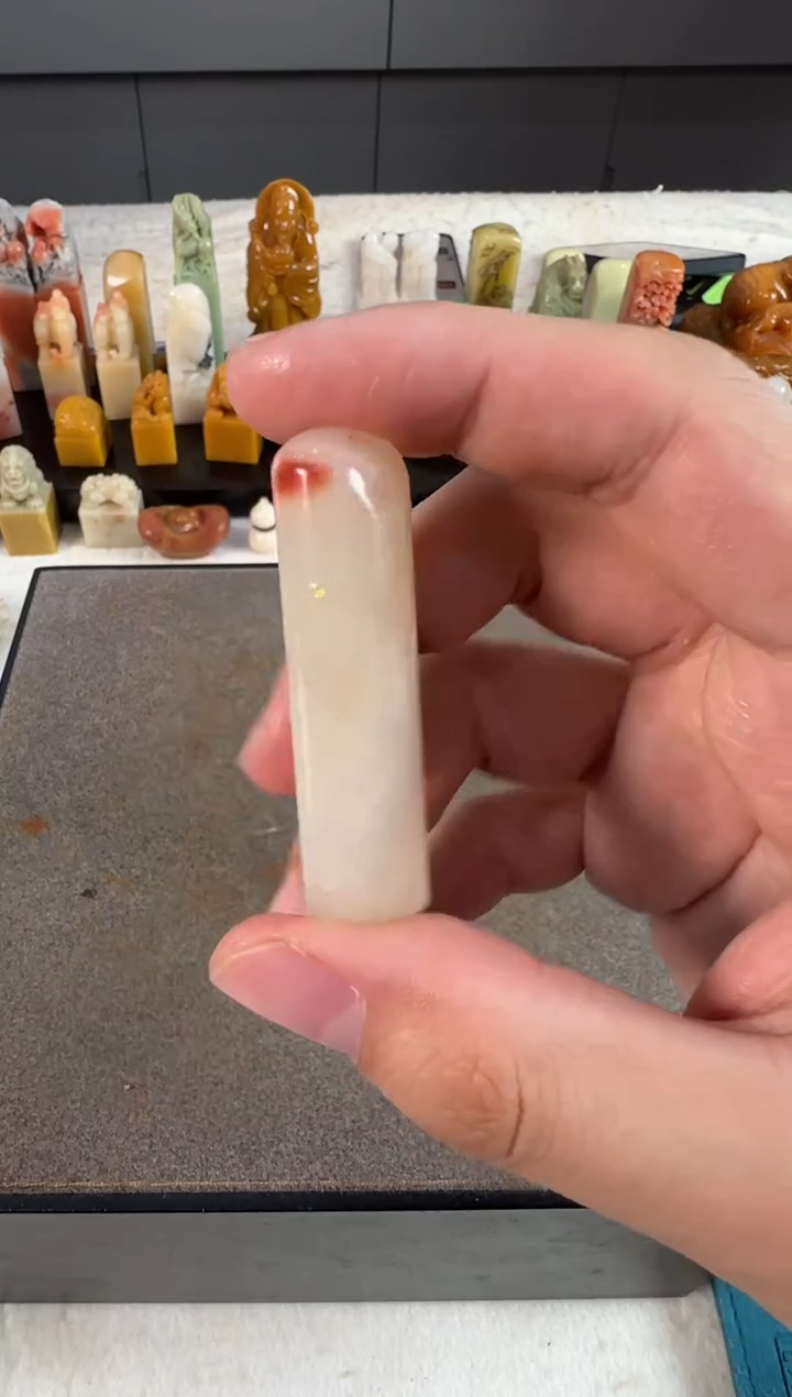 【闪购商品】青田石印石编号编号2844