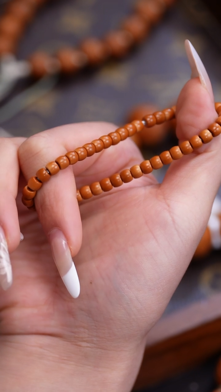 橄榄核手串苏工橄榄核