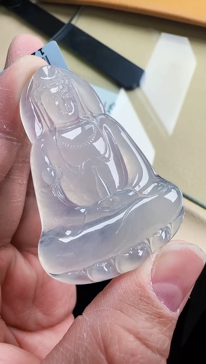 【闪购商品】翡翠颈饰未镶嵌缅甸天然翡翠