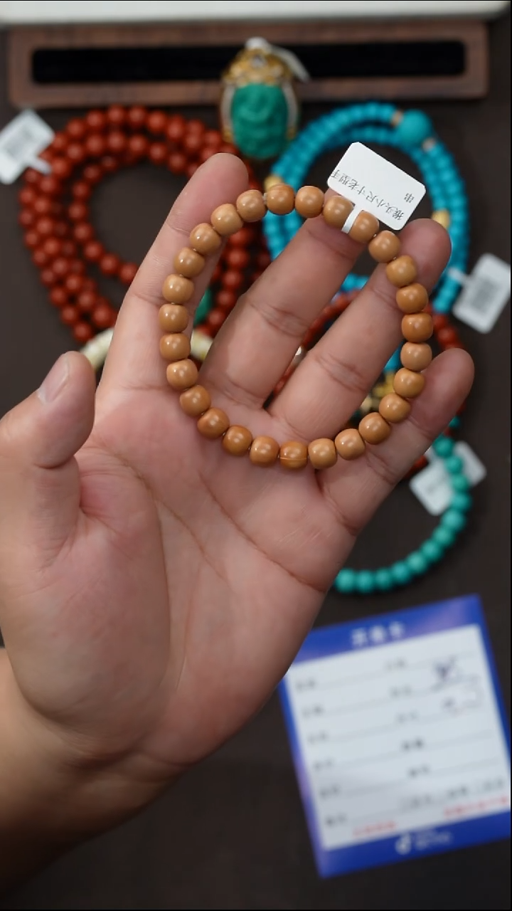 手串猴头核桃╭****乐猴头核桃手串