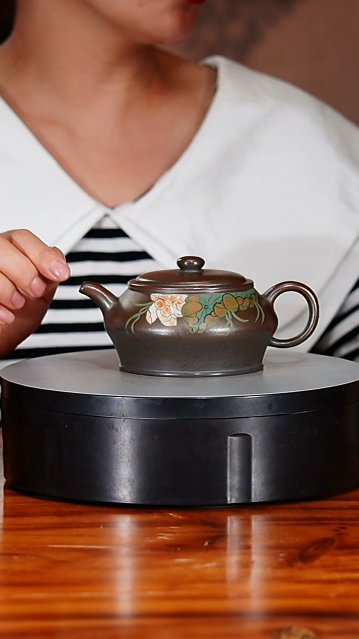 宜兴原矿紫砂壶茶壶230C