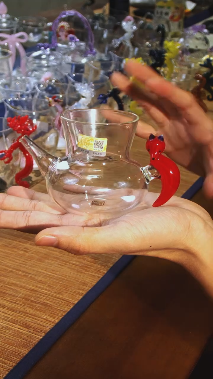 【闪购商品】赤红青丘公道杯晶焱金标