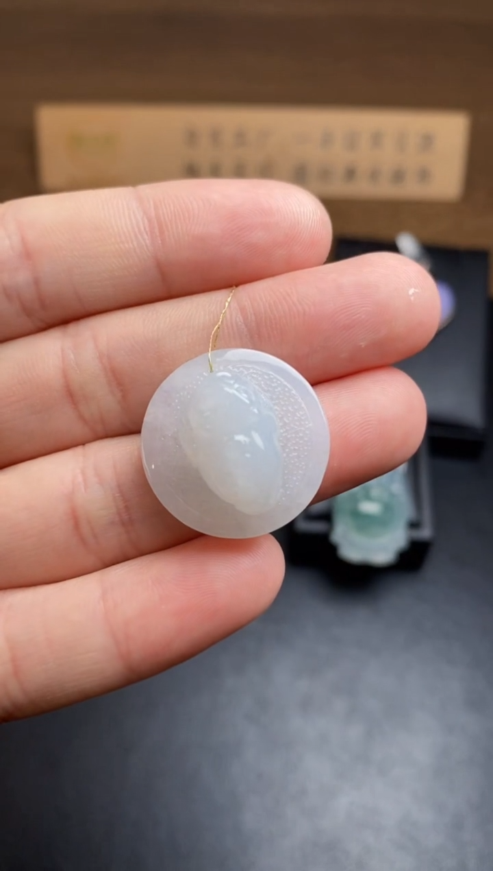 【闪购商品】翡翠颈饰未镶嵌翡翠