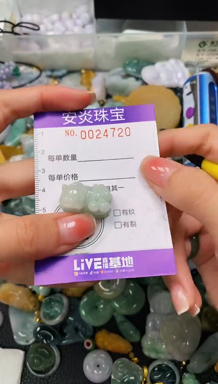 颈饰未镶嵌翡翠闪购0024720