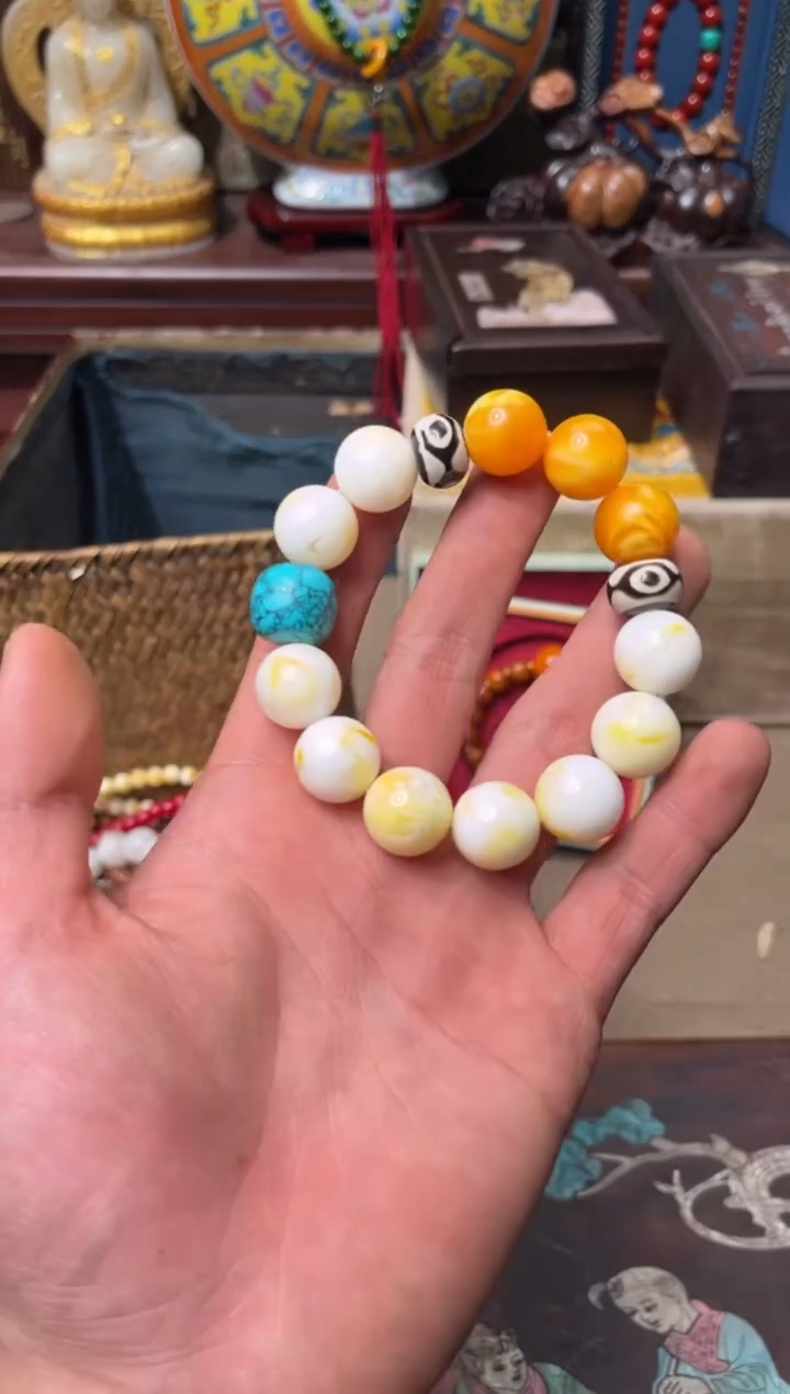 【闪购商品】蜜蜡手串未镶嵌108庞庞庞庞庞庞庞庞